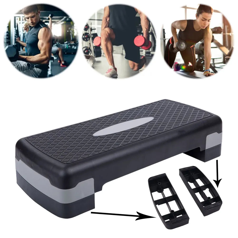 Nonslip Aerobic Fitness Step Board