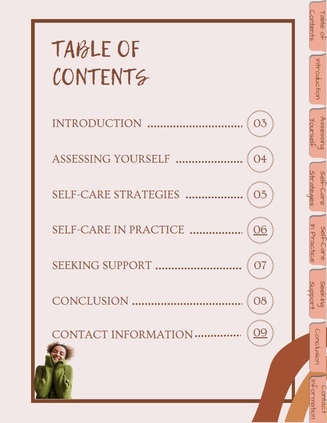 Self-Care Workbook